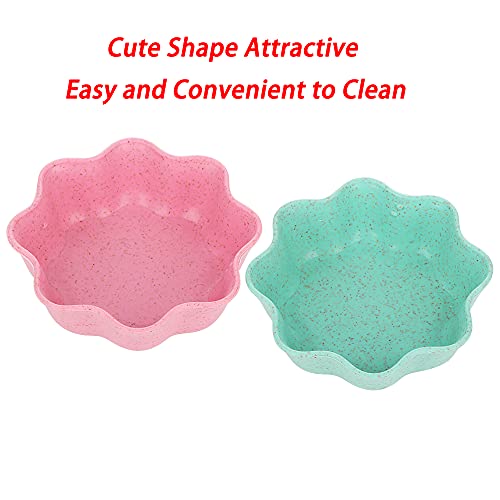 Dqitj 3 Pcs Hamster Food Bowl Small Cute Shape Food Dish For Hamster Rat Mice And Other Small Animals thumb #3