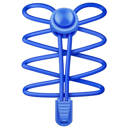 Image of UpUGo Elastic Shoe Laces, No Tie Shoe Laces Tieless for Kids, Adults, Elderly, One Size Fit All