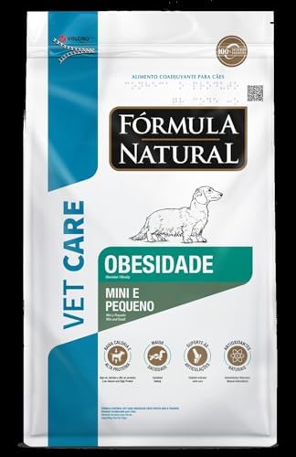 FÓRMULA NATURAL Ração Para Cães Vet Care Obesidade Porte Mini E P...