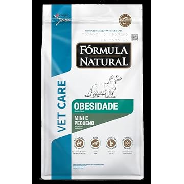 FÓRMULA NATURAL Ração Para Cães Vet Care Obesidade Porte Mini E Pequeno 10 1Kg Fórmula Natural