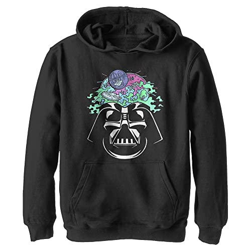 Sweat à capuche Star Wars style psychédélique coloré avec motif Vader