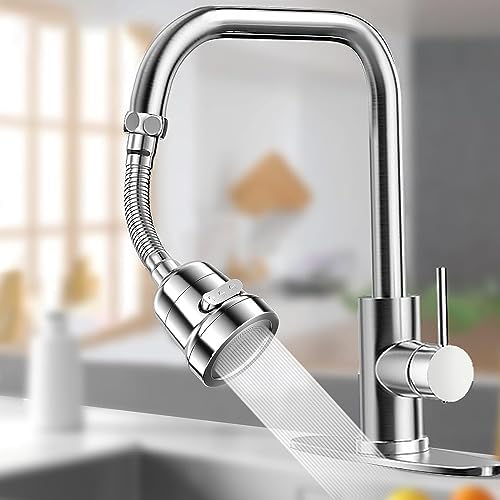 Tap Spray Head 360 °Rotatable, Universal Tap Extender for Kitchen