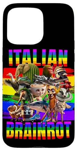 �C�^���A���E�u���C���E���b�g�b�S�L�����N�^�[���C���{�[LGBTQ�v���C�h�t���b�O �X�}�z�P�[�X iPhone 15 Pro Max �p