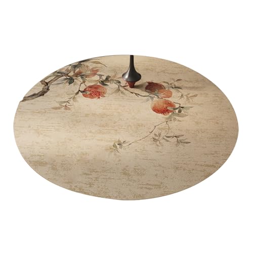 �e�[�u���N���X�A���E���h���U�[�f�X�N�g�b�v�v���e�N�^�[�A�_�C�j���O���[���p�ϖ��e�[�u���}�b�g�A�I�t�B�X�f�X�N�ɍœK(Color5,120x120cm)