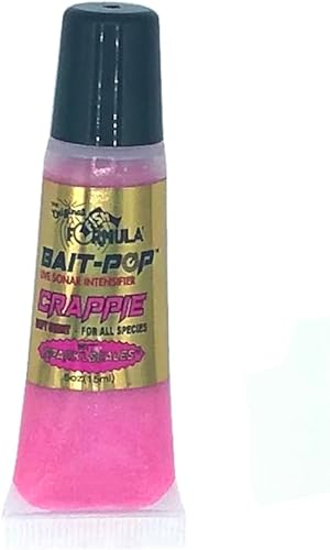 Miniatura 7 de Gamefish - Intensificador Live Sonar con escamas de destellos perfumadas, tubo de 0.5 onzas