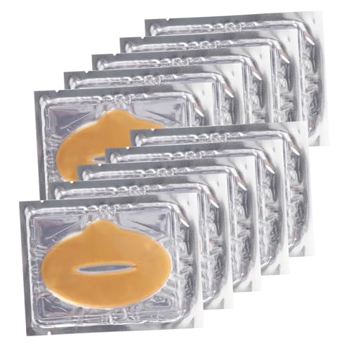 SAFIGLE 25piezas Labiales Exfoliantes Almohadillas De Gel Antiarrugas Cuidado Labial