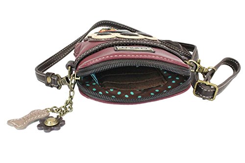 Dog Lovers Paw Print Chala Cellphone Convertible Strap Crossbody Handbag Dog Lovers, Dog Mom4