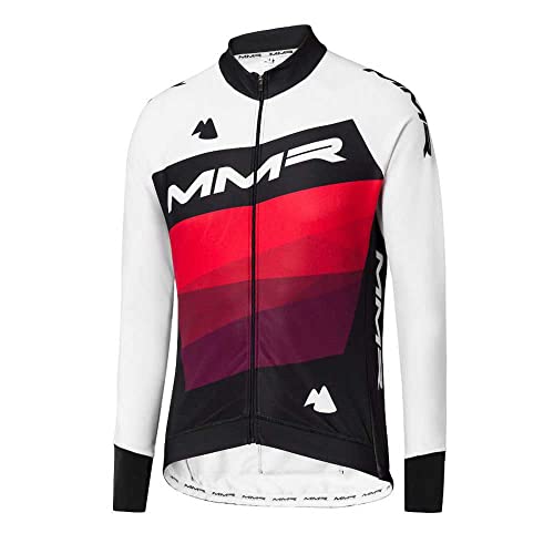 Jersey MMR SKR Sport Fit 2019 Long Sleeve en taille S pour cycliste