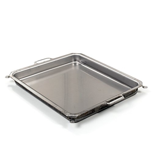 Foto von Edelstahlpfanne für 3-flammige Gasgrill Gasbräter Grill