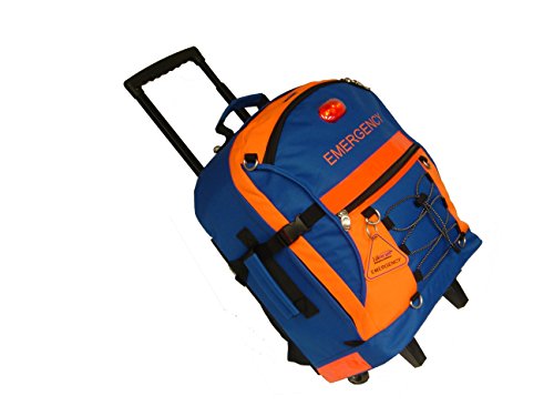 [Load-Your-Own] SECUR-Evac Hi-Visibility/Hi-Safety Easy-Roll ALL-HAZARDS Emergency Backpack – XL-Capacity