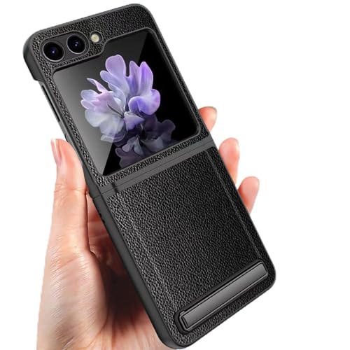 Coque robuste Samsung Galaxy Z-Flip-5 fine avec support de visionnage