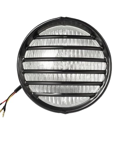 Phare de moto universel pour corriger un éclairage faible sur chopper et custom