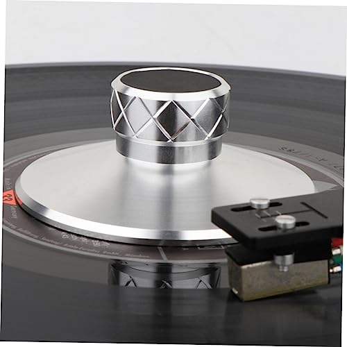 Stabilisateur de poids pour platine vinyle, idéal pour vos sessions d'écoute