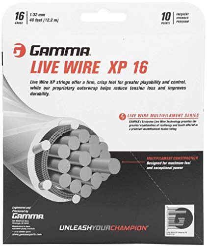 GAMMA Live Wire XP 16G pour briller lors de vos tournois de tennis du week-end