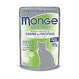 Monge Natural Adult Cat Tonno Pinne gialle 80 g