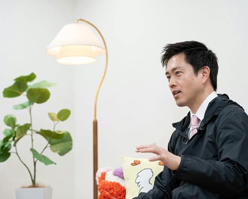 『2025年4月放送「大阪府知事・吉村洋文さん」』のカバーアート