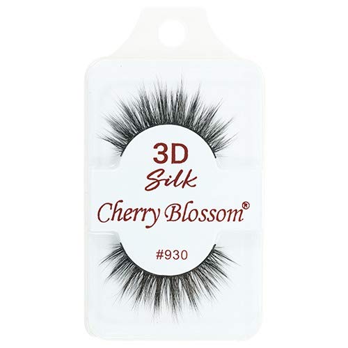 Buy Cherry Blossom 3D Silk Eyelashes 930 (60Pack, Whole BOX) Online at