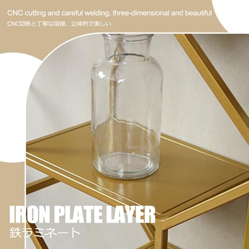Gain de place avec le porte-bouteilles mural blanc et porte-verres - 8