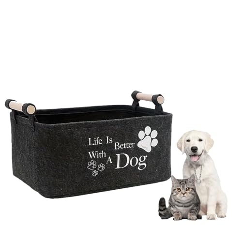 pets dog toy basket