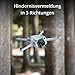 DJI Mini 3 Pro (ohne Fernsteuerung), leichte faltbare Kameradrohne mit 4K/60fps Video, 48 MP, 34 min Flugzeit, Hindernisvermeidung, autom. Rückkehr, für Anfänger