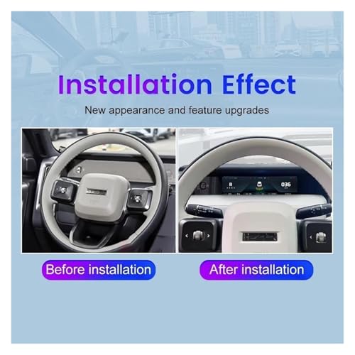 Tablero digital LCD para Chery ICAR V23 virtual de 11,26 pulgadas 2