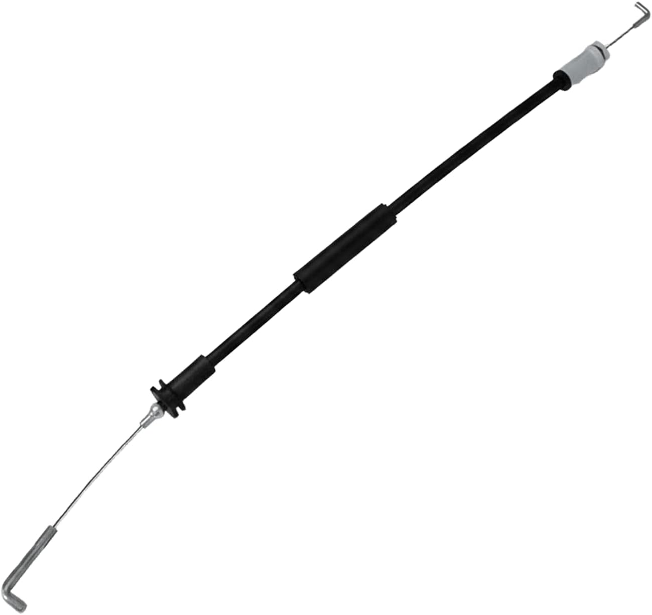 3B5827531A Hood Lock Cable. Suitable for Volkswagen Passat 2003-2005 and Skoda Superb 2003-2006. Replacement #3B5827531A