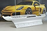 porsche 911 heckspoiler ausfahren Geeignet für 996 02-05, Porsche 911 996 C4S Aero Kit Motorhaube/Heckdeckel ohne Heckflügel/Oberteil