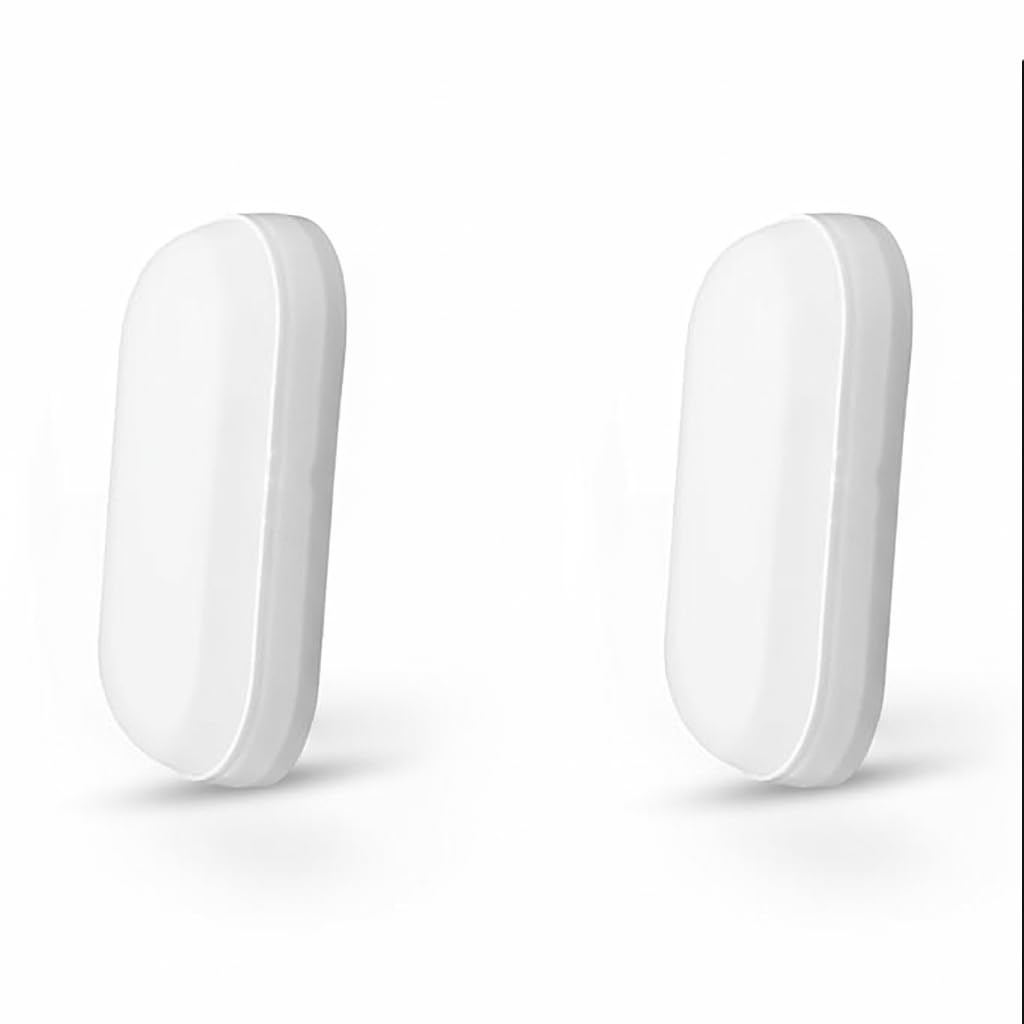 10 Watt Outdoor LED Bulkhead Wall Light | IP66 Rated | Cool White Gate Light Outdoor Lamp (White) Pack of-2-image-10