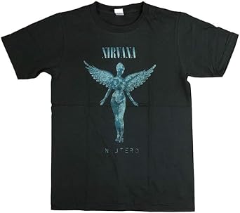 Amazon | [KTTGYRE] ヴィンテージ風Tシャツ NIRVANA
