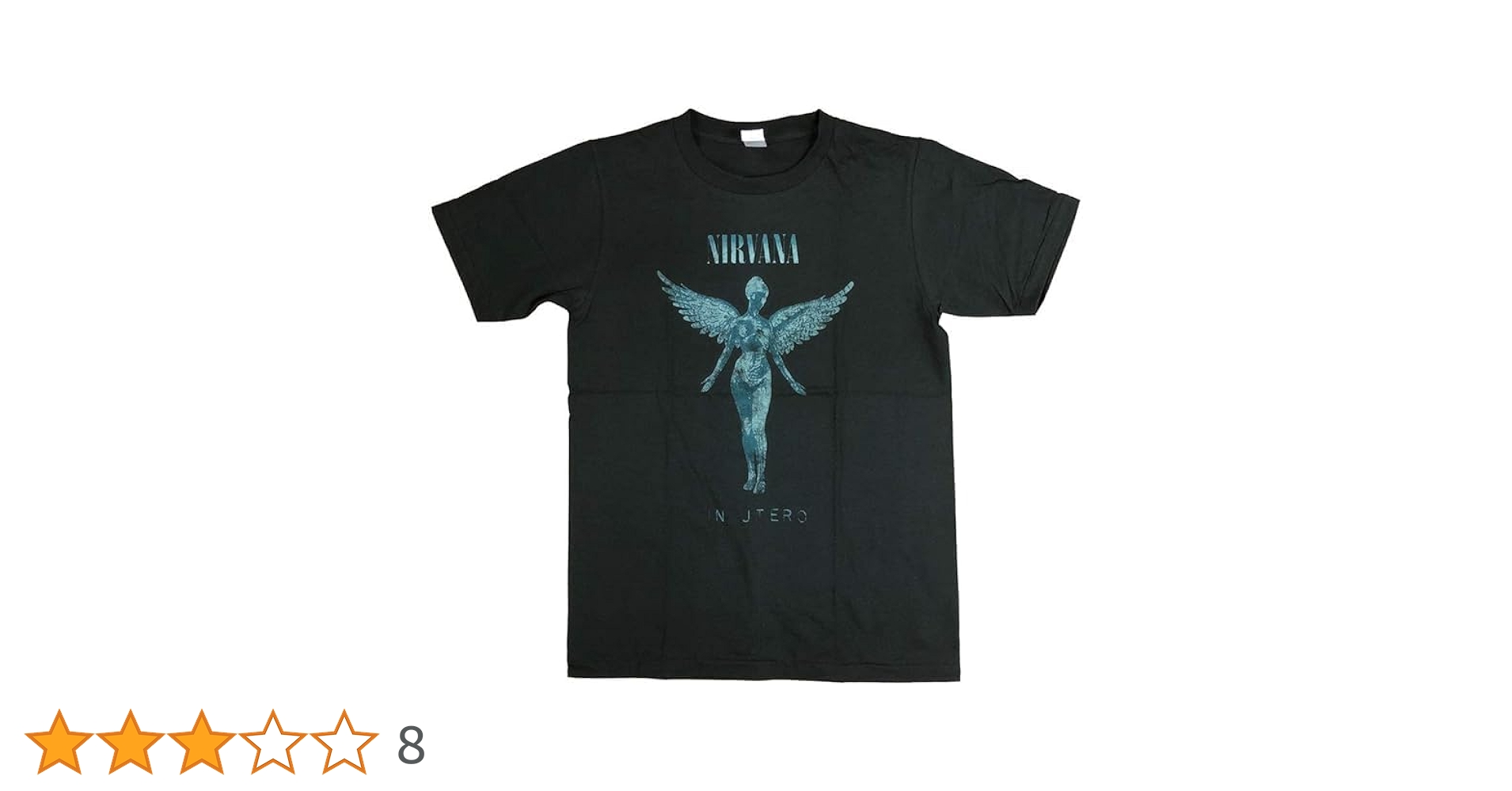 Amazon | [KTTGYRE] ヴィンテージ風Tシャツ NIRVANA
