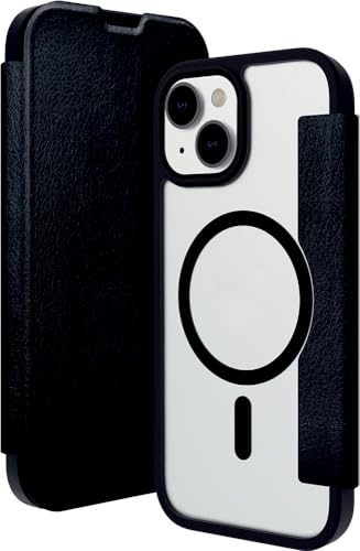 Coque MagSafe iPhone 15 Plus dbramante1928 Helsinki noire antichoc