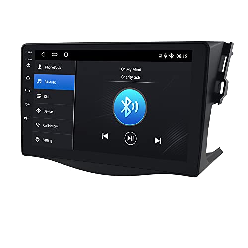 Weekly Top Sale Android 10 Car Radio GPS Navigation fit for Toyota Rav4 2006 2007 2008 2009 2010 2011 2012,2 Din Touchscreen Stereo Support Bluetooth WiFi USB DSP Steering Wheel Control Rearview Camera