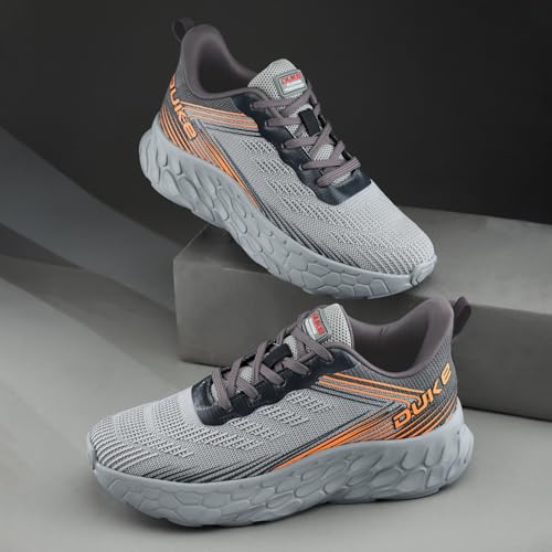 Image of Duke Mens Fwol2131-d.Grey Sneaker