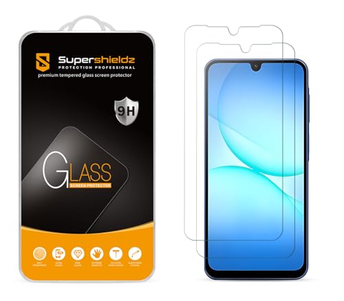 Supershieldz (2 Pack) Designed for Samsung Galaxy A17 5G Tempered Glass Screen Protector, Anti Scratch, Bubble Free