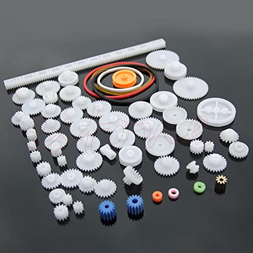 Nuovo 60 pz Tipo Albero di Plastica Singola Doppia...