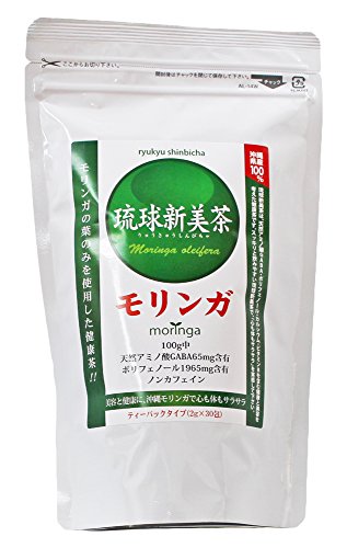 琉球新美茶 モリンガ茶 60g