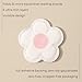 Le Lolo Floral Disposable Nursing Pads | 3X More Absorbent, 6-Layer Ultra-Thin Design, Breathable Fabric, Wrapper-Free, Leakproof, Discreet Breastfeeding Pads (50 Count)