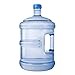 BESPORTBLE 11. 3L Pc Couronne en Plastique Bouchon Bouteille d'eau Récipient Réutilisable Cruche avec Poignée Réservoir d'eau pour Bureau à Domicile en Plein Air Bleu