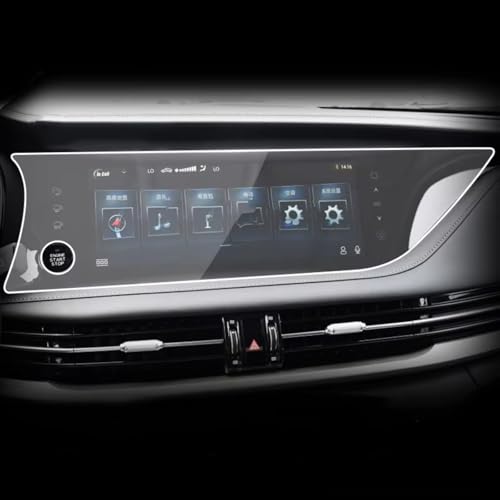 Film protecteur d'écran LCD en TPU pour Changan CS95 2019-2023