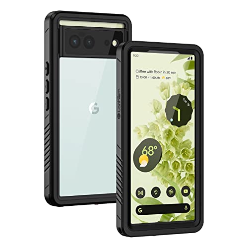 Lanhiem Pixel 6 Case – Waterproof, Dustproof & Shockproof with Built-in Screen Protector for Google Pixel 6 5G (Not for Pixel 6 Pro)