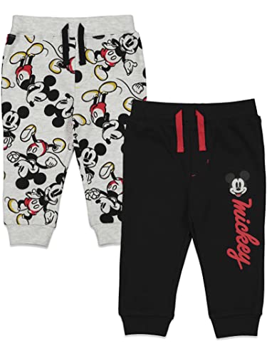 Image of Disney Mickey Mouse Lion King 2 Pack Pants Newborn to Little Kid