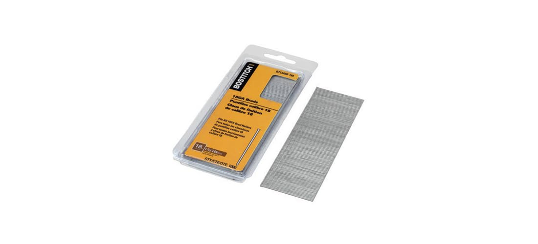 Clous de serrage pour clouteuse pneumatique Bostitch Stanley BT1345B longueur 3,8 cm