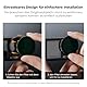 K&F Concept Push in Variable ND32-512 Filter Kompatibel mit DJI Osmo Action 5 Pro, Neutraldichte Zubehör Light Reduction Filter für Osmo Action 4/3, Multicoated HD Optical Glass Action Kamera Zubehör