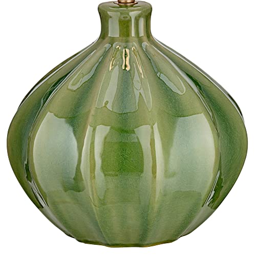 Lámparas de Mesa 20.5" Cerámica Verde Set 2 miniatura 6