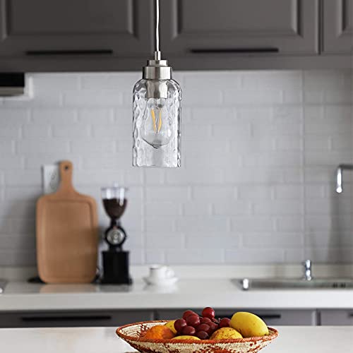 Dewenwils Plug In Pendant Light thumb #5