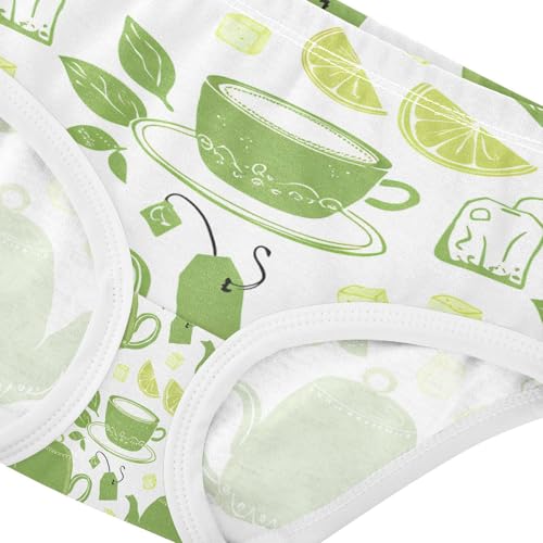 Tea Pots Toddler Girls's Underwear 2T 202c13644