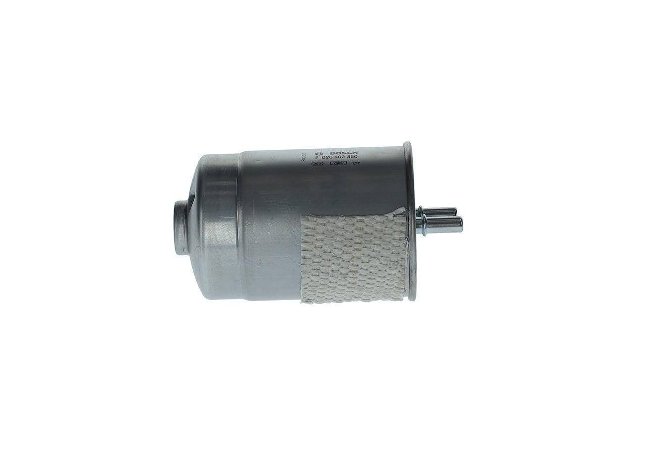 BOSCH Filtre à carburant F026402850 | Sépare les Particules du Carburant - Protège le Système d'Injection