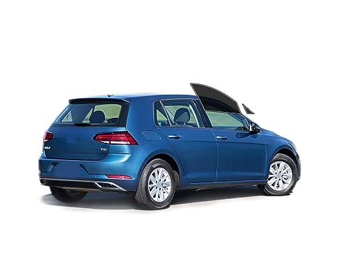 AUTOTEK Precut Window Tint Film Front Two Door Windows Tint Film Cars Sun Blocking Protection Privacy Anti Shatter Glass 2 Ply Computer Cut Any Tint Shade for Volkswagen Golf Wagon 2015-2021