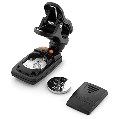 Tiger Clip On Tuner Tuner Chromatique Numérique pour Acoustique, Électrique, Basses, Banjo, Ukulélé, Violon - Les Beatles, Paul McCartney, John Lennon, RIngo Starr, George Harrison Tiger Clip On Tuner Tuner Chromatique Numérique pour Acoustique, Électrique, Basses, Banjo, Ukulélé, Violon – Image 7