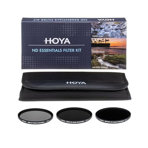 Hoya ND Essentials   Kit de filtros (67 mm)